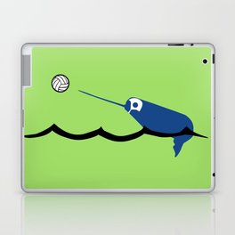 Water Polo Narwhal Laptop & iPad Skin