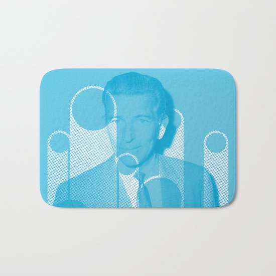Test Pattern Bath Mat