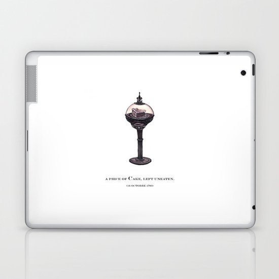 a piece of Cake Laptop & iPad Skin