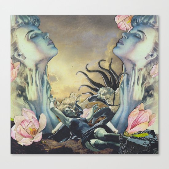 Sink or Swim Canvas Print