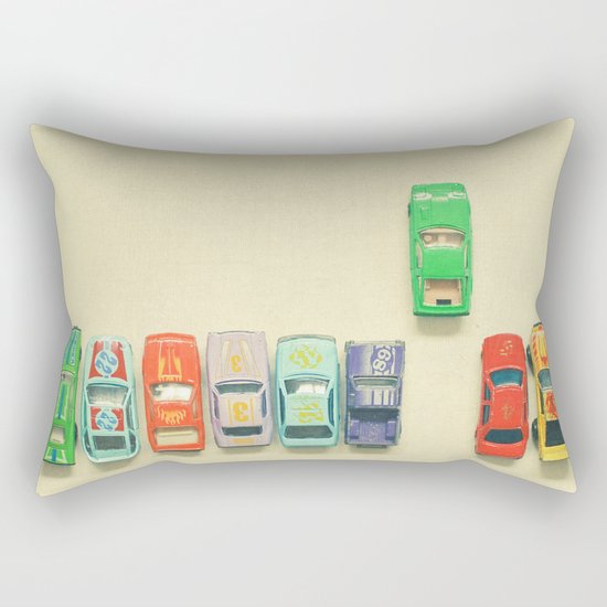 False Start Rectangular Pillow