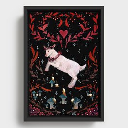 Goat legs Framed Canvas