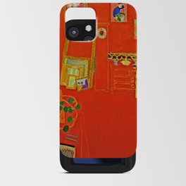 Matisse’s The Red Studio (1911) iPhone Card Case