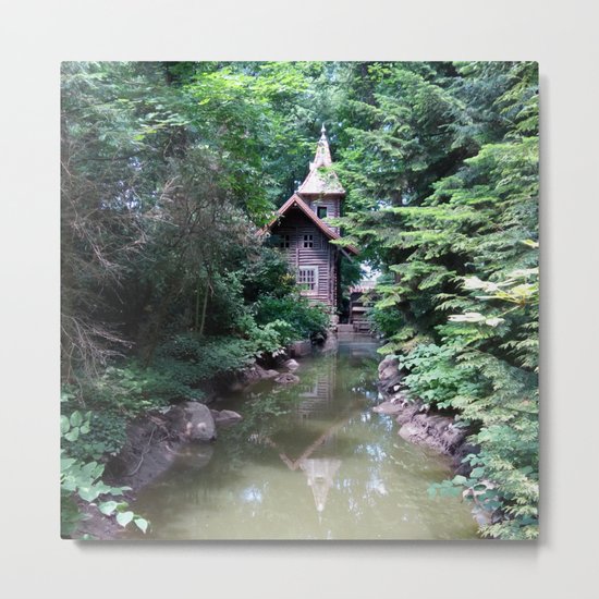 The Island of Tranquility Metal Print