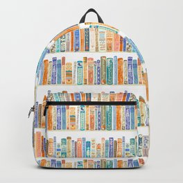 Children's Classic Literature Library Backpack | Books, Watercolor, Bedtimestories, Classics, Painting, Writing, Stories, Graphicdesign, Read, Nook 