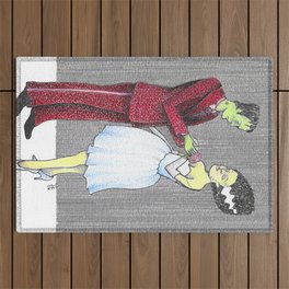 Monster Prom Outdoor Rug
