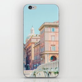 Pastel Rome - Italy Travel Photography iPhone Skin