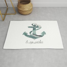 Be my Anchor Rug