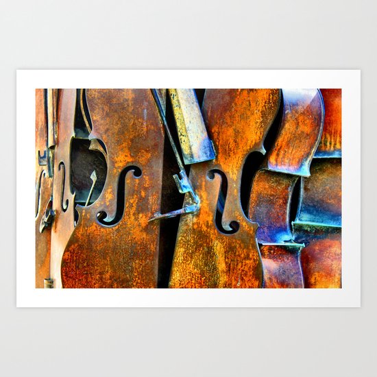 Orchestra Art Print