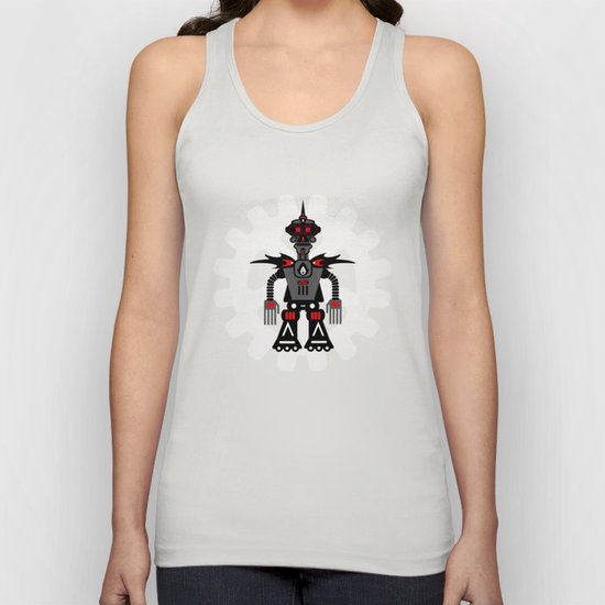 Evil Robot Unisex Tank Top