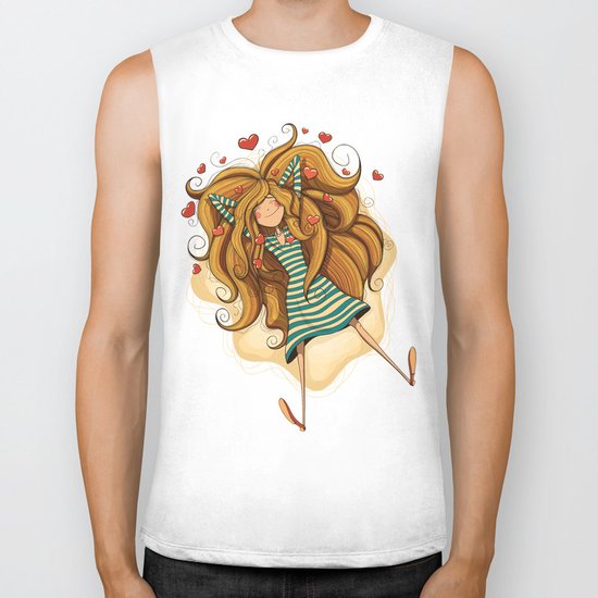 Amorousness Biker Tank
