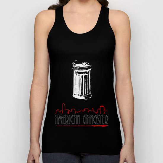 American gangster Unisex Tank Top