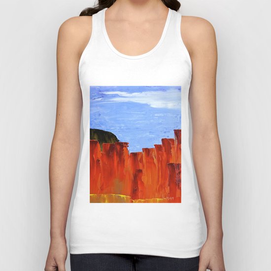 High Desert Canyons Unisex Tank Top