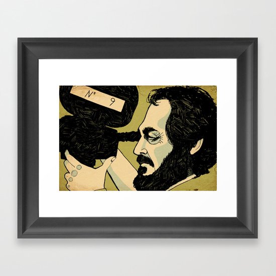 kubrick Framed Art Print