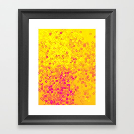 Spots Framed Art Print