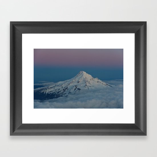 Flyby Framed Art Print