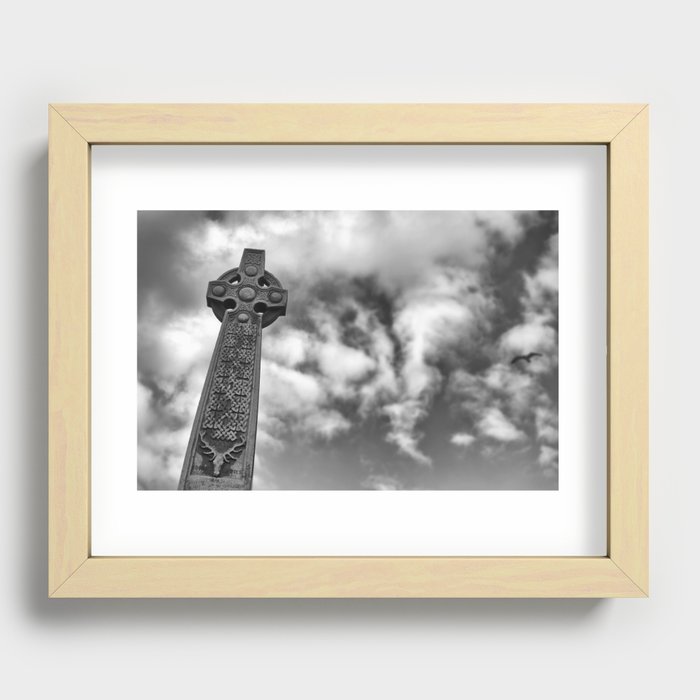 Celtic Cross Recessed Framed Print
