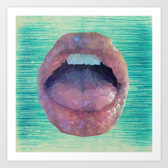 Mmmmm II Art Print