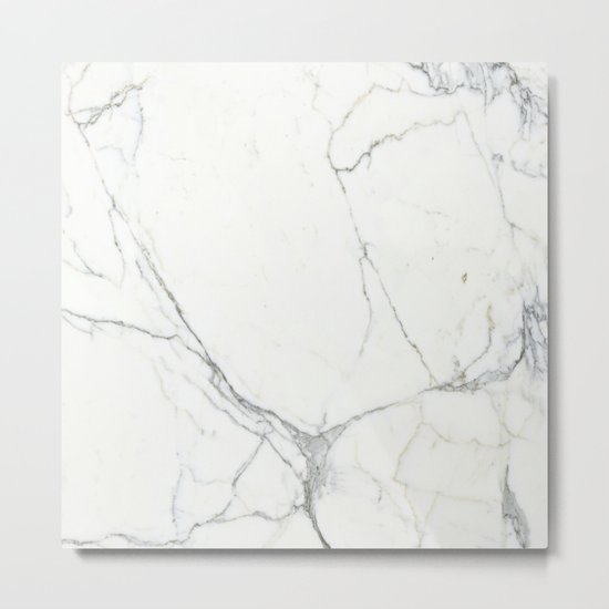 Marble Metal Print