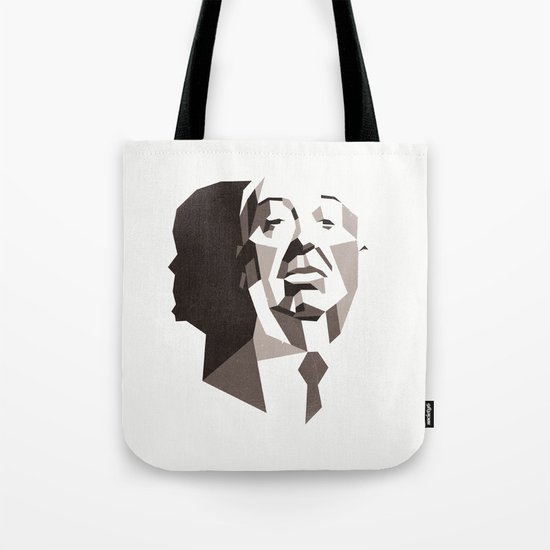 Hitchcock Tote Bag