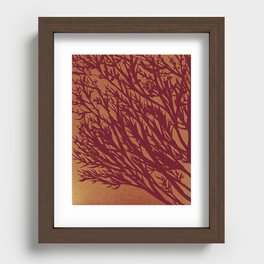 Fall Recessed Framed Print