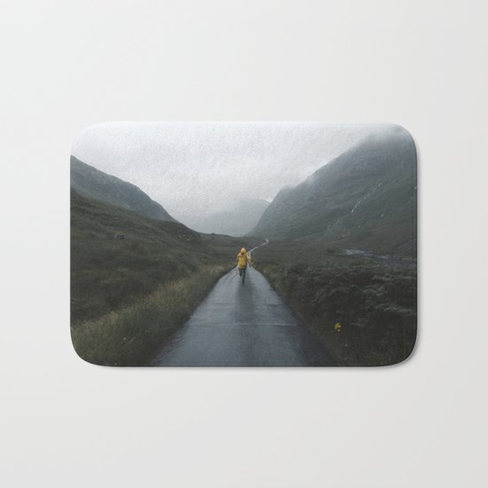 Skyfall - Landscape Photography Bath Mat