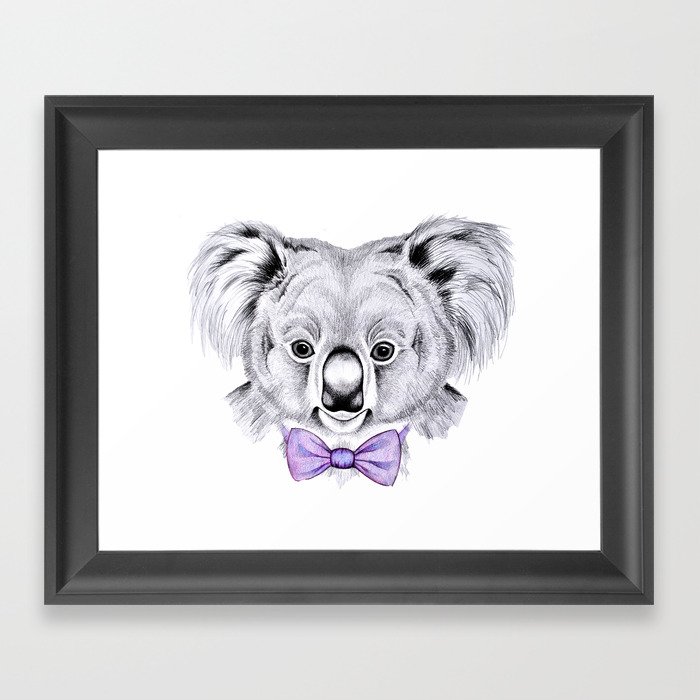 Koala Framed Art Print