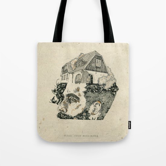 Make your head home. Tote Bag