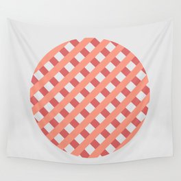 striped circle I Wall Tapestry