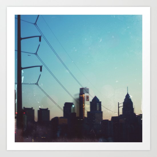 Philadelphia Art Print