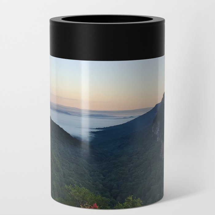 Misty Morning View Can Cooler