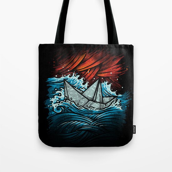 The Journey Tote Bag
