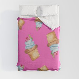 Dessert Duvet Cover