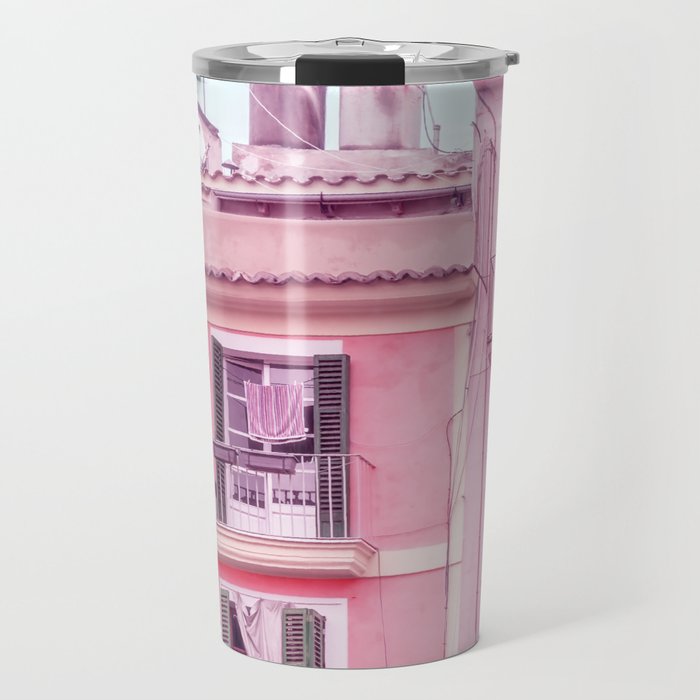 Summer Paradise Travel Mug