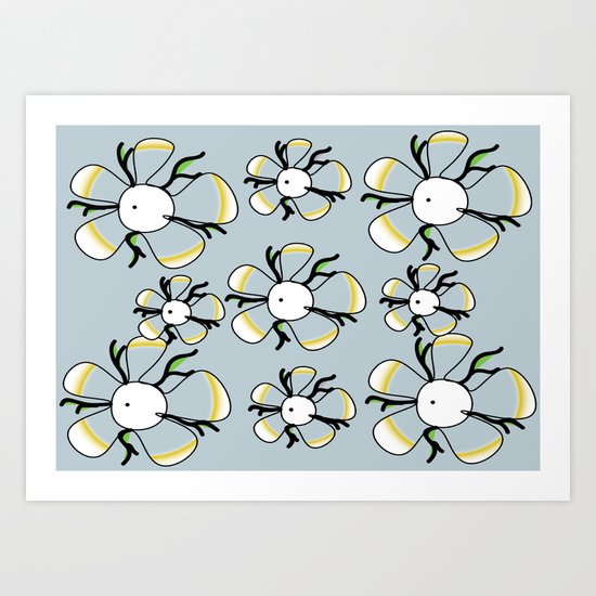 just because Art Print