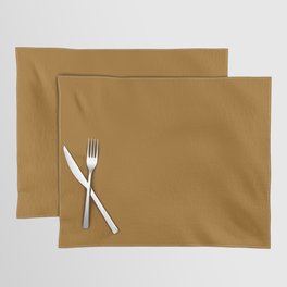 Brown Fox Placemat