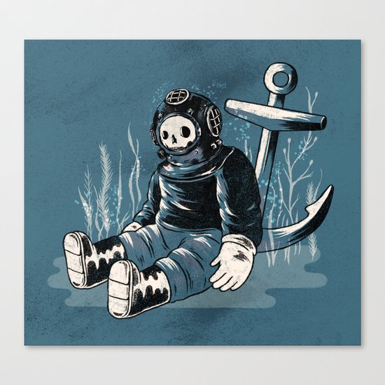 Anchors Aweigh Canvas Print