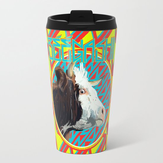 Beegashii Travel Mug
