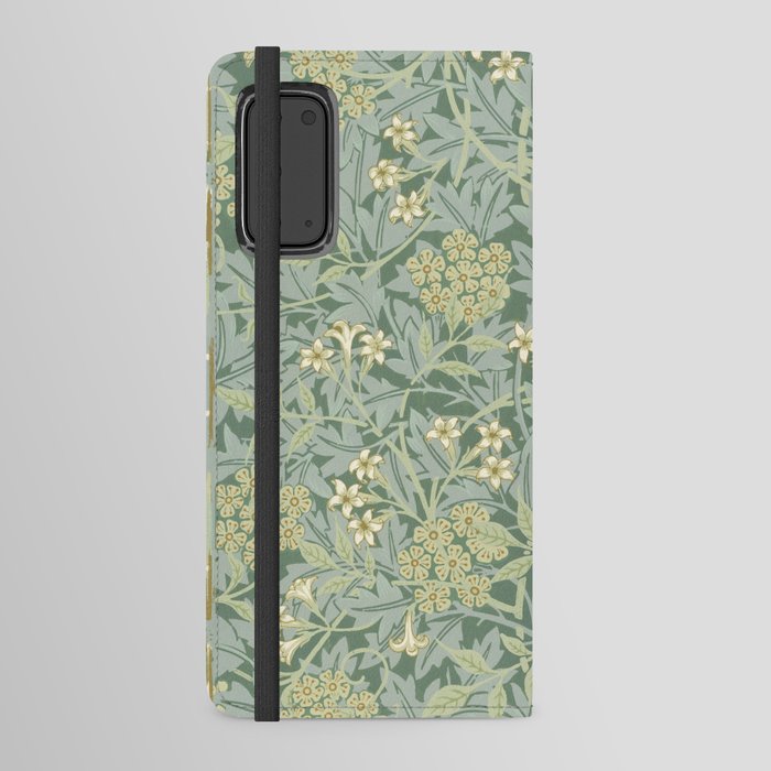 William Morris's (1834-1896) Jasmine famous pattern jasmine flower Sticker Android Wallet Case