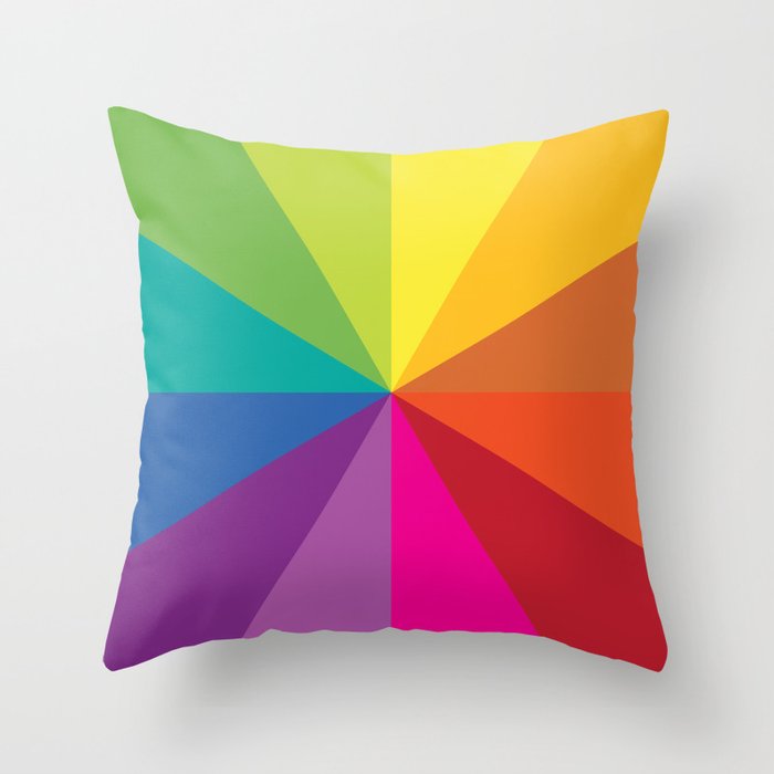 abstract geometrical Pillows for bed