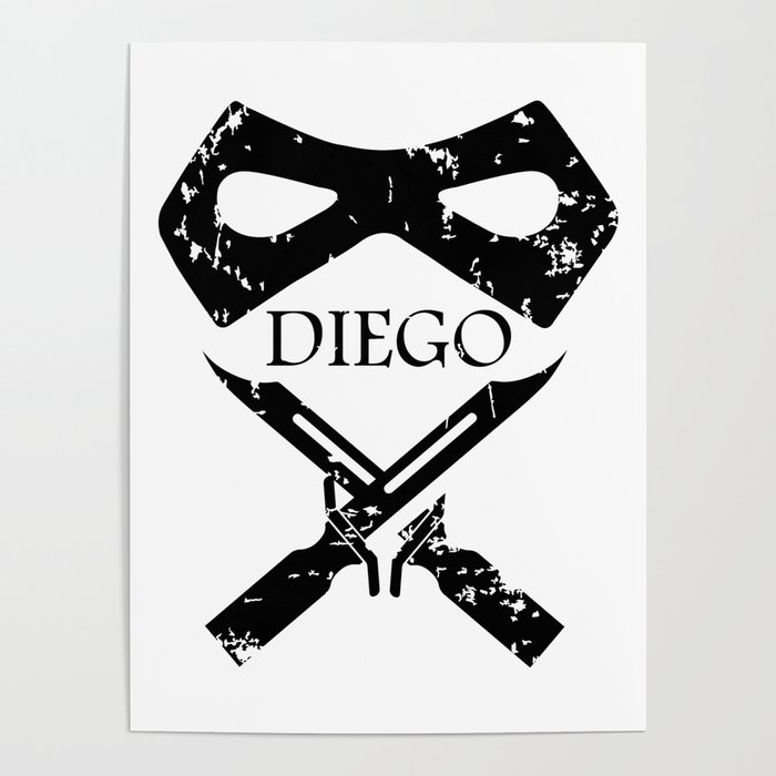 Diego Hargreeves: Number 2 Poster