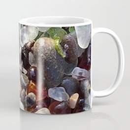 Glass beach California Coffee Mug