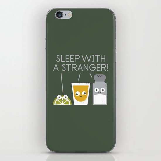 Sublimeinal Message iPhone & iPod Skin