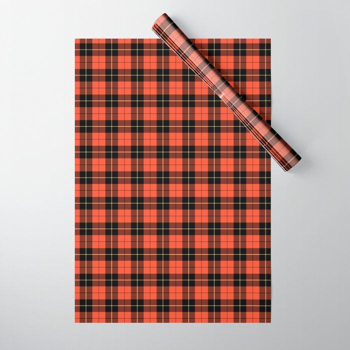 Clan Wallace Tartan (Ancient) Wrapping Paper