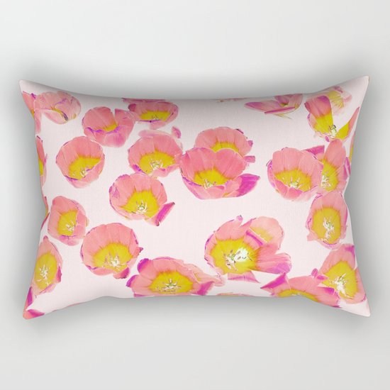 Flower Therapy #society6 #decor #buyart Rectangular Pillow