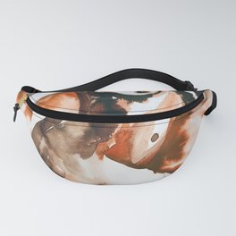 abstract nude, warm tones Fanny Pack