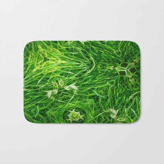 The Mystery Of The Grass Bath Mat