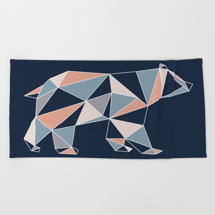 WANDERER Beach Towel