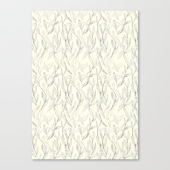 Leaves Canvas Print
