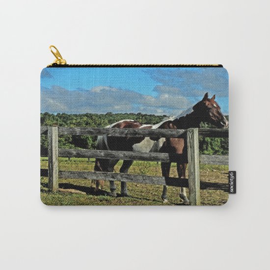 Don't Fence Me In Carry-All Pouch